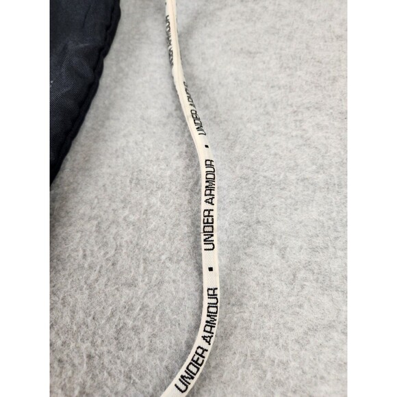 Under‎ Armour Canvas Drawstring Backpack Bag Football Black Practice Equipment - Picture 5 of 11